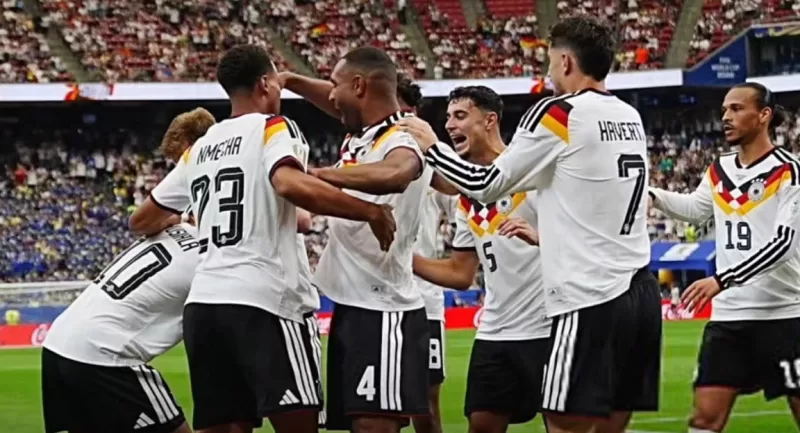 ألمانيا تفتتح مشوارها بكأس العالم بفوز ساحق على كوراساو
